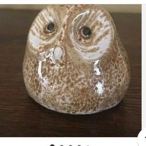 Vintage Pigeon Forge Pottery owl